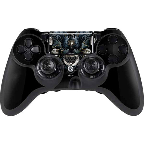 Crow and Moon Phases by Sarah Richter PlayStation PS4 Skins